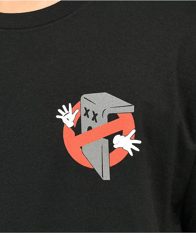 iDabble VM Knob Buster Black T-Shirt