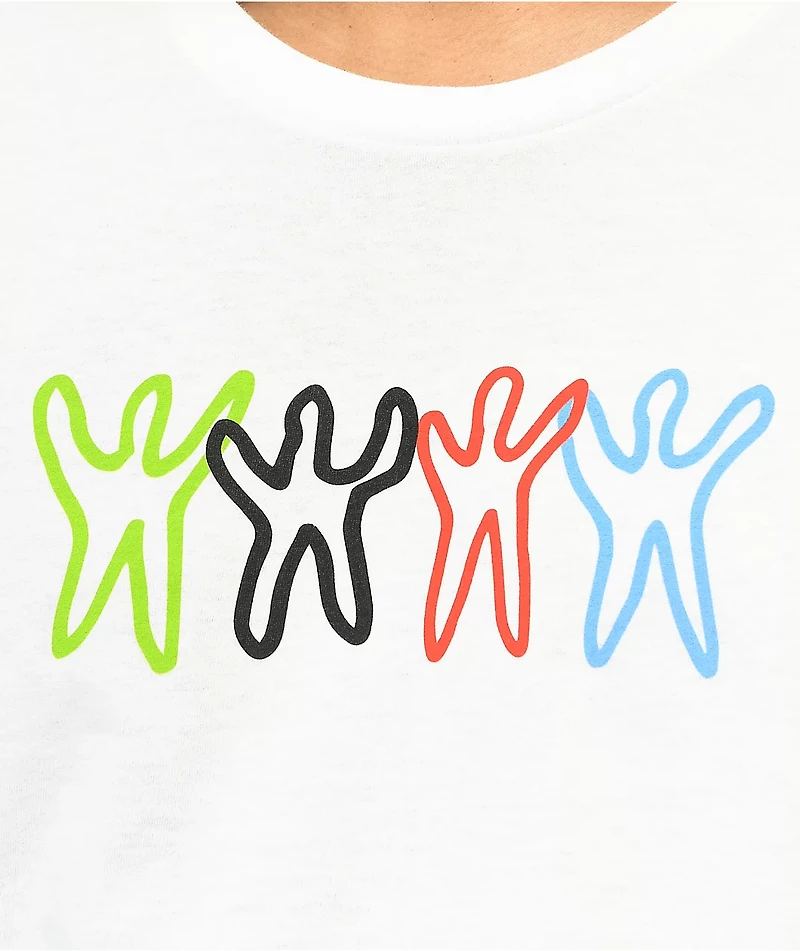 iDabble VM Sticky White T-Shirt
