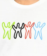 iDabble VM Sticky White T-Shirt