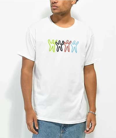 iDabble VM Sticky White T-Shirt