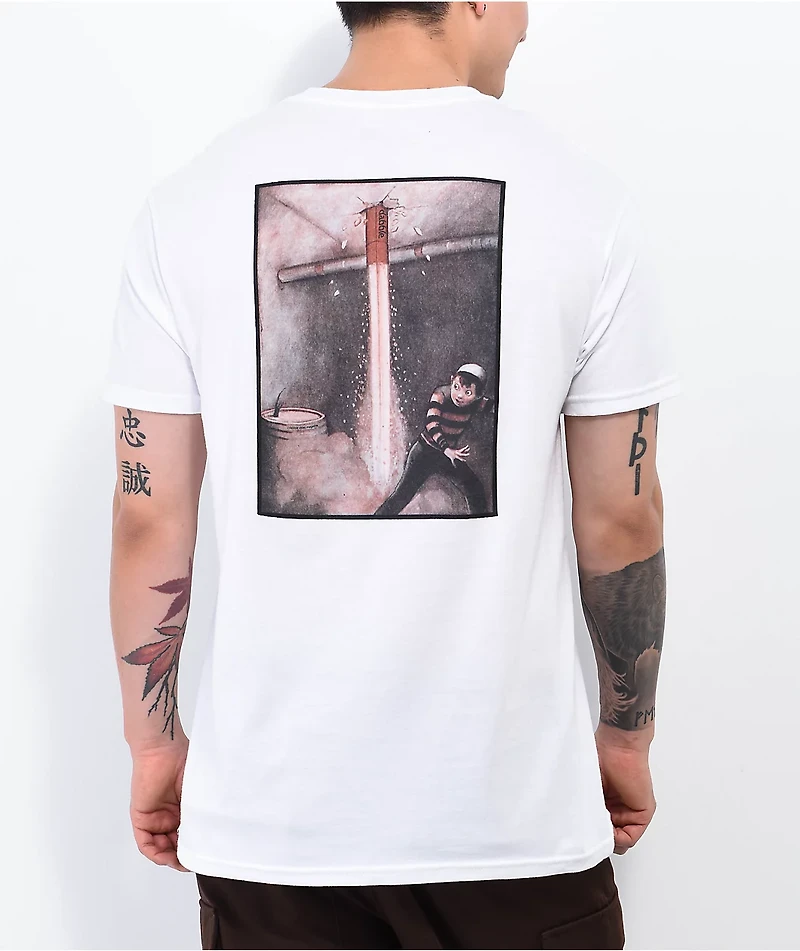 iDabble VM The Rocket White T-Shirt