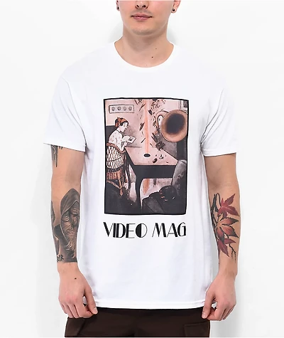 iDabble VM The Rocket White T-Shirt