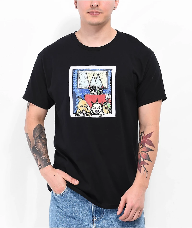 iDabble VM Window Black T-Shirt