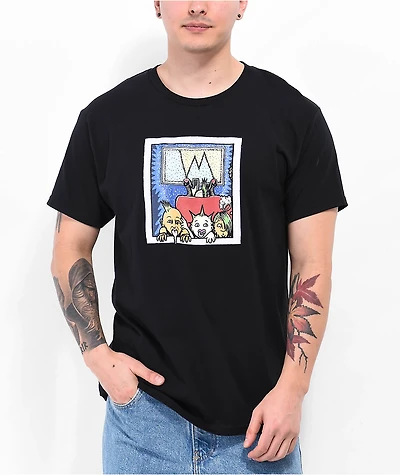 iDabble VM Window Black T-Shirt