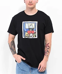 iDabble VM Window Black T-Shirt