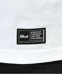 illest Stay Your Lane White T-Shirt