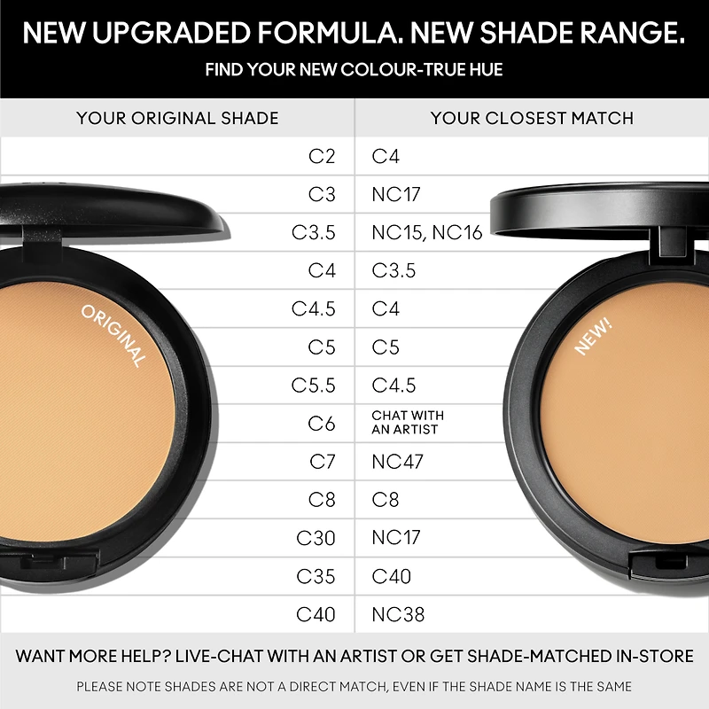 New Studio Fix Powder Plus Foundation