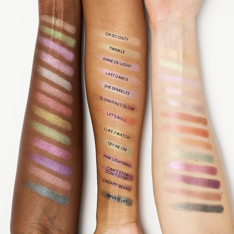 Eye Shadow Pro Palette Refill [Glitter]