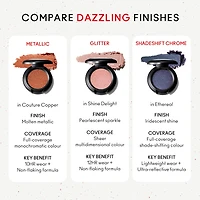 Eye Shadow Pro Palette Refill [Metallic]