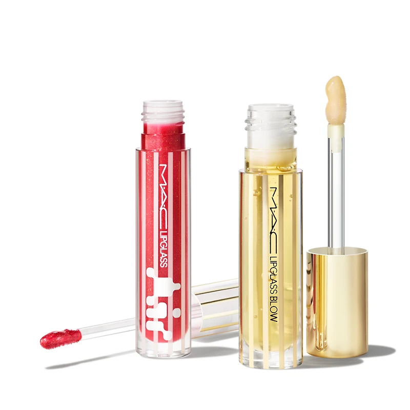 Blowing Air Kisses Glossy Lips Duo ($70 Value)