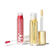 Blowing Air Kisses Glossy Lips Duo ($70 Value)