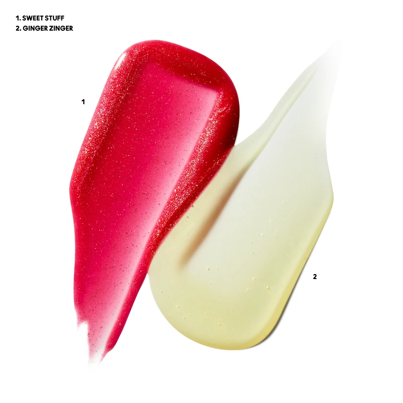 Blowing Air Kisses Glossy Lips Duo ($70 Value)