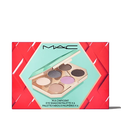 M·A·Cnificent Eye Shadow Palette x 6