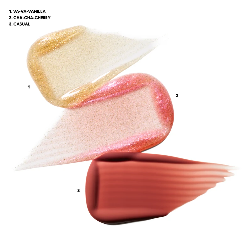 Gloss Enthusiast Lipglass Air Trio ($102 Value)