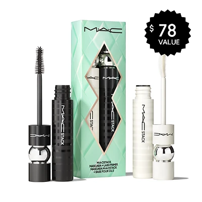 Stacked To The Max M·A·CStack Lash Duo ($78 Value)
