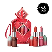Wildest Gleams Mini Lustreglass Lip Trio ($66 Value)