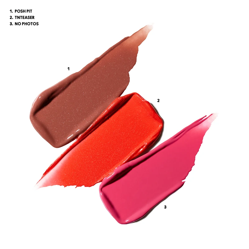 Wildest Gleams Mini Lustreglass Lip Trio ($66 Value)