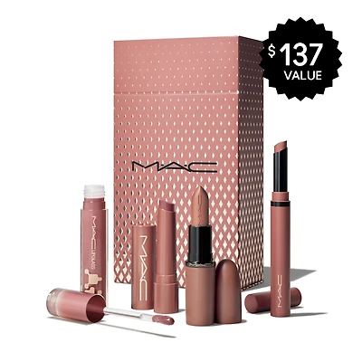 Totally teddy Lip Kit ($137 Value)