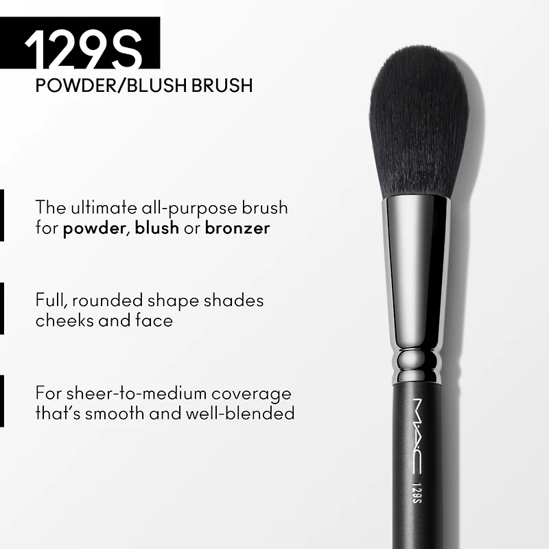 129 Synthetic Powder/Blush Brush