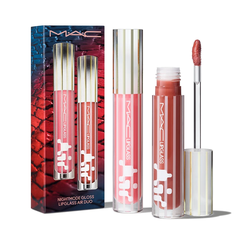 Nightmode Gloss Lipglass Air Duo ($68 Value)