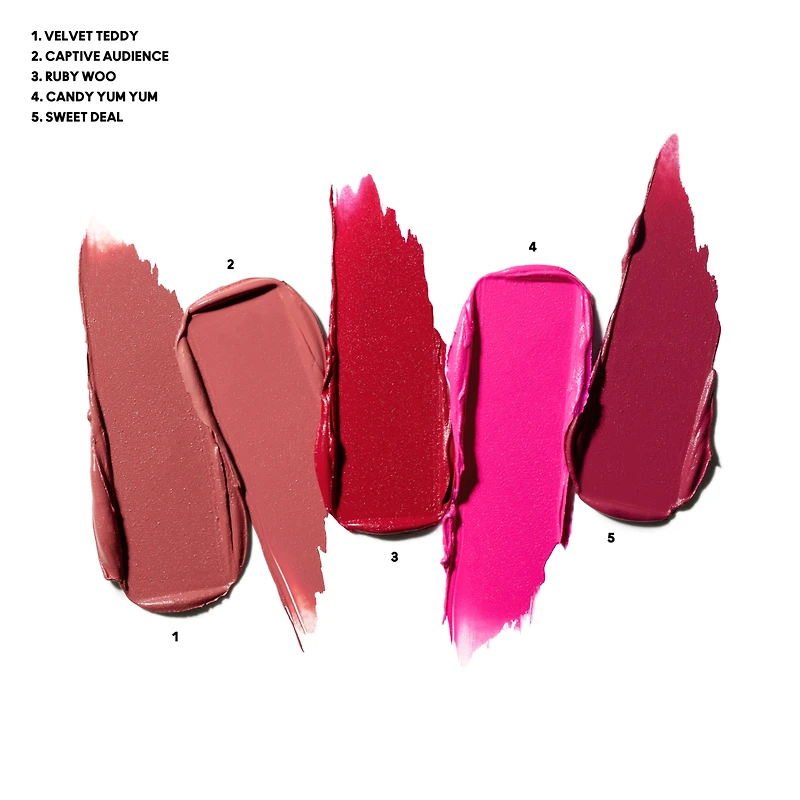 Less Is Bore Lip Kit x 5 ($165 Value)