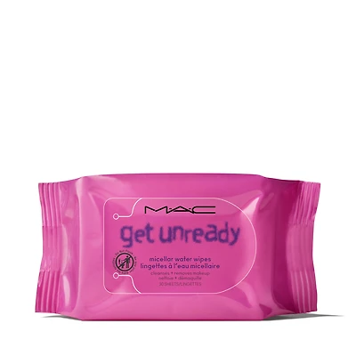 Get Unready Micellar Water Wipes