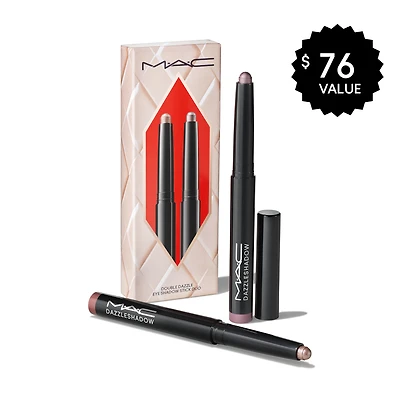 Double Dazzle Eye Shadow Stick Duo ($76 Value)