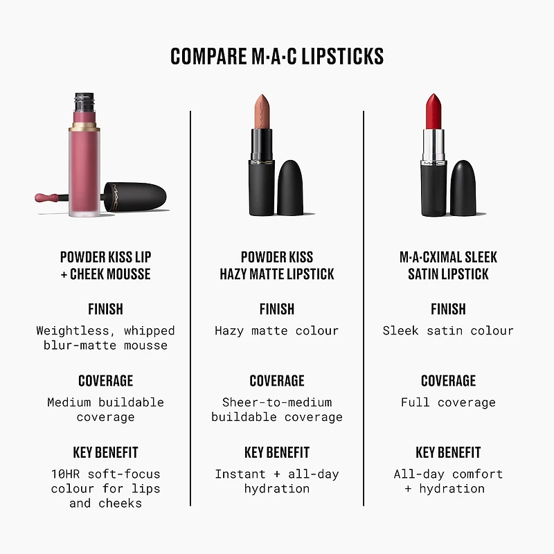 Powder Kiss Lip + Cheek Mousse