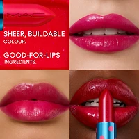 LUSTREGLASS SHEER-SHINE LIPSTICK / M·A·C X DISNEY MINNIE & DAISY