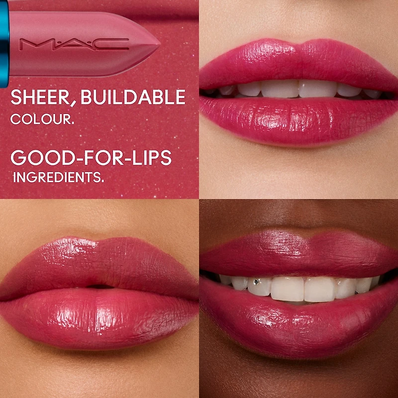 LUSTREGLASS SHEER-SHINE LIPSTICK / M·A·C X DISNEY MINNIE & DAISY