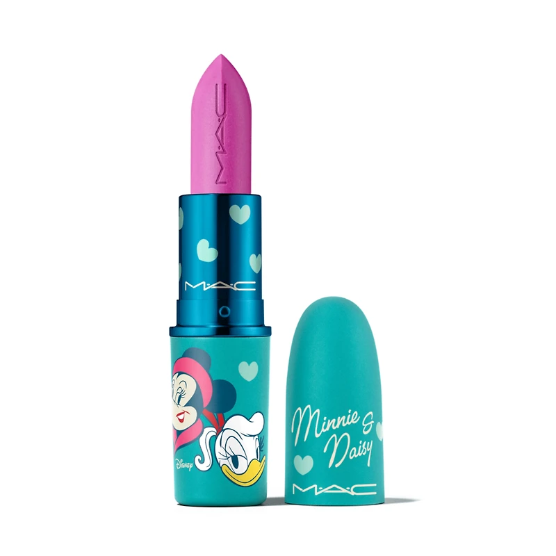 LUSTREGLASS SHEER-SHINE LIPSTICK / M·A·C X DISNEY MINNIE & DAISY