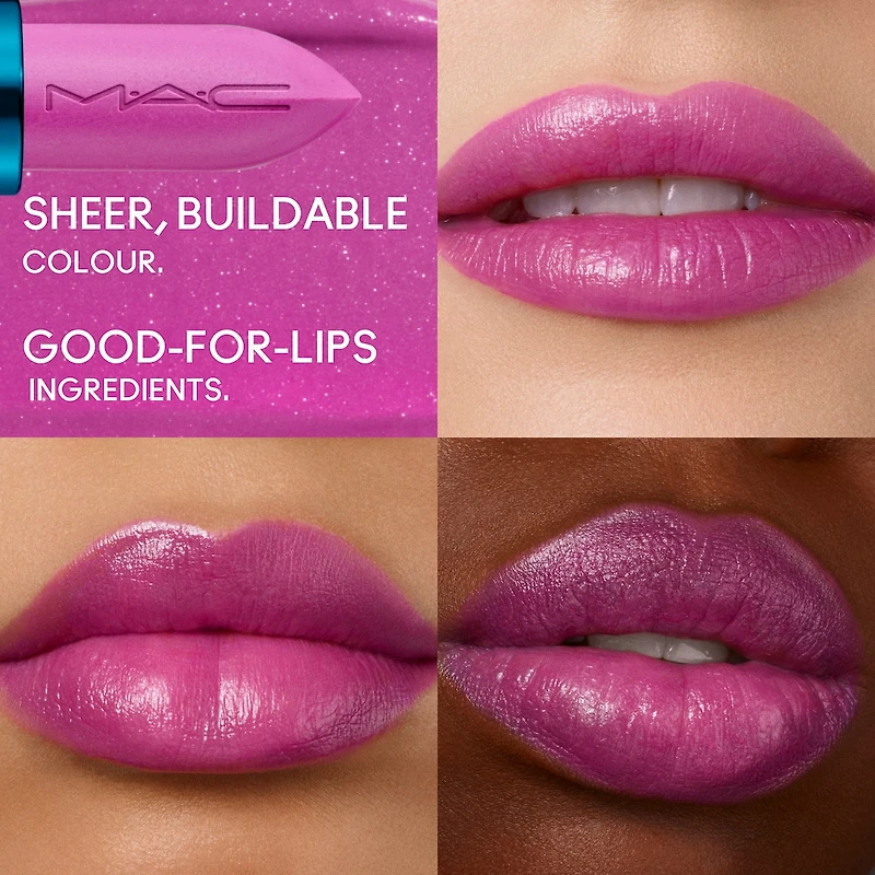 LUSTREGLASS SHEER-SHINE LIPSTICK / M·A·C X DISNEY MINNIE & DAISY