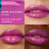 LUSTREGLASS SHEER-SHINE LIPSTICK / M·A·C X DISNEY MINNIE & DAISY