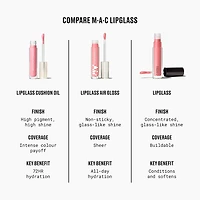 Lipglass Cushion High-Pigment Lip Oil