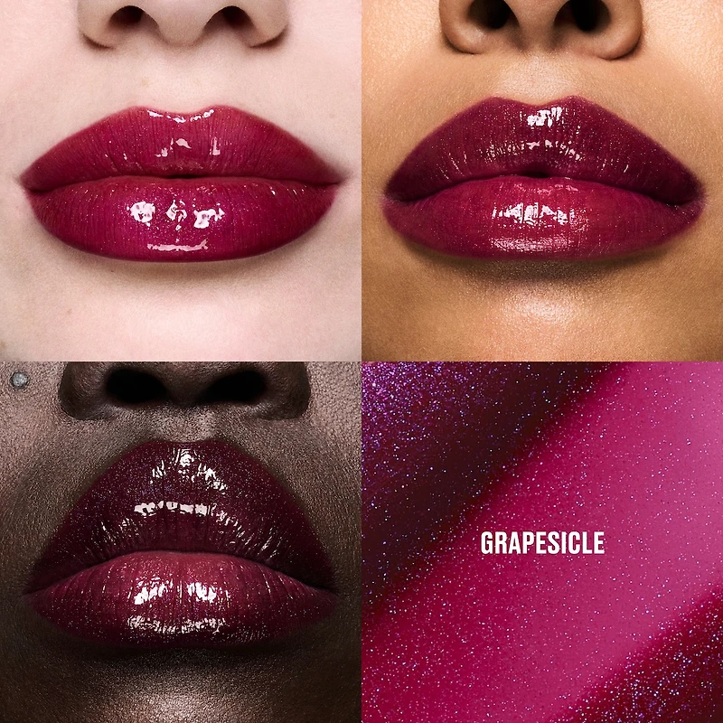 Lipglass Cushion High-Pigment Lip Oil