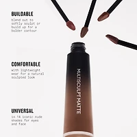 Multisculpt Matte Liquid Eyeshadow And All-Over Colour