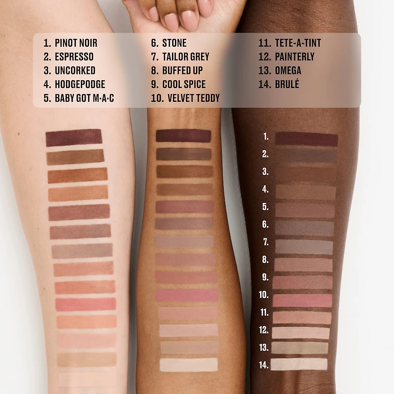 Multisculpt Matte Liquid Eyeshadow And All-Over Colour