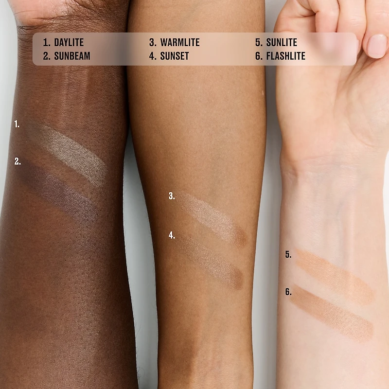 Strobe Beam Bronzelighter