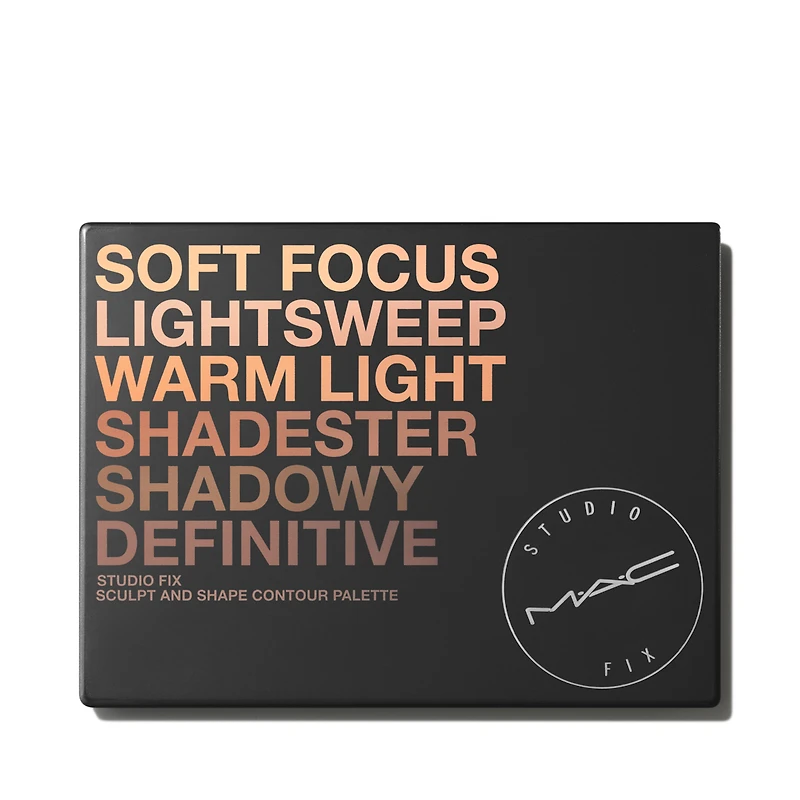 Studio Fix Sculpt and Shape Contour Palette Medium Dark/Dark