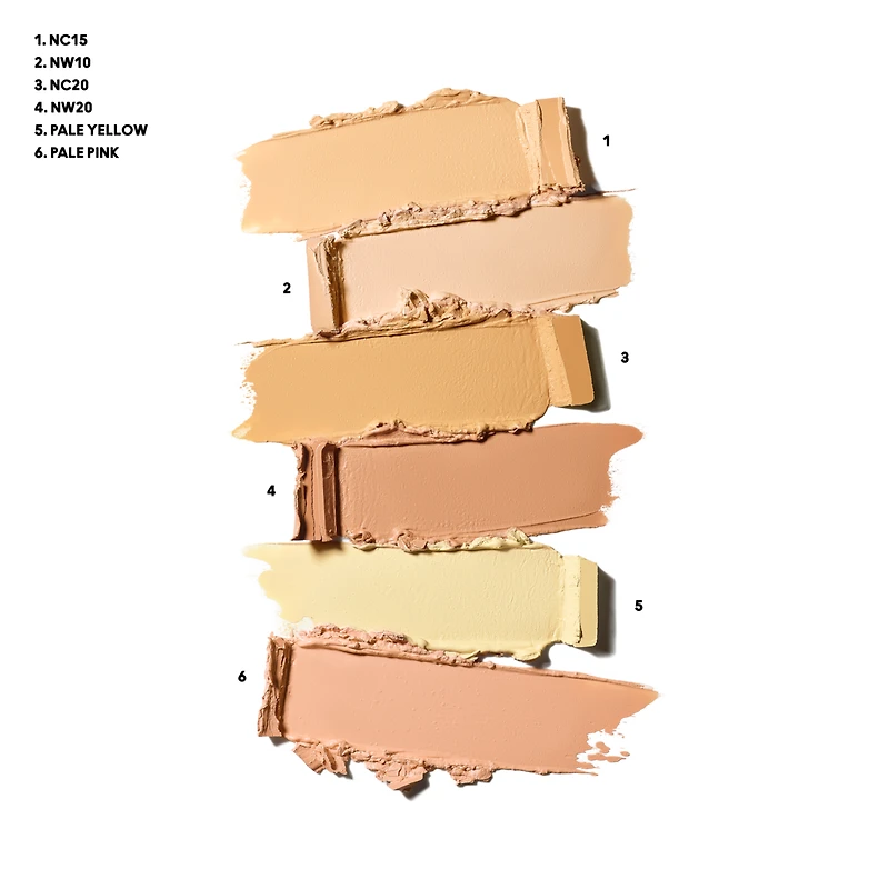 Studio Fix Conceal and Correct Palette