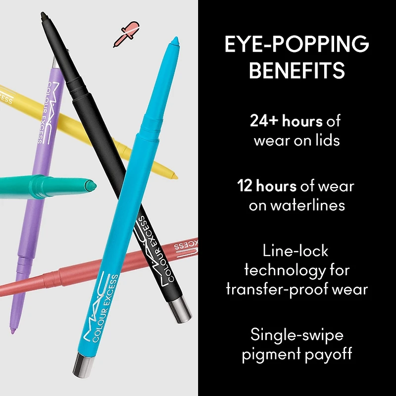 M·A·C Colour Excess Gel Pencil Eye Liner