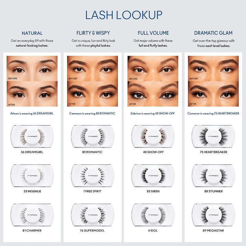 M·A·C LASH / 88 Stunner Lash