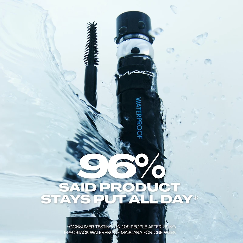M·A·CStack Waterproof Mascara 