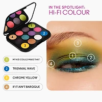 Connect In Colour Eye Shadow Palette: Hi-Fi Colour