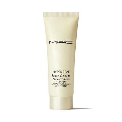 Hyper Real Fresh Canvas Cream-To-Foam Cleanser
