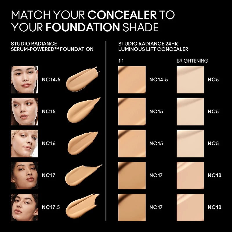 STUDIO RADIANCE 24HR LUMINOUS LIFT CONCEALER