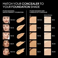 STUDIO RADIANCE 24HR LUMINOUS LIFT CONCEALER