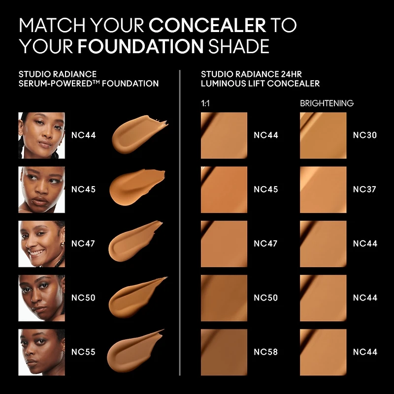 STUDIO RADIANCE 24HR LUMINOUS LIFT CONCEALER