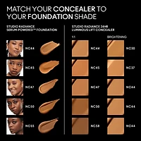 STUDIO RADIANCE 24HR LUMINOUS LIFT CONCEALER