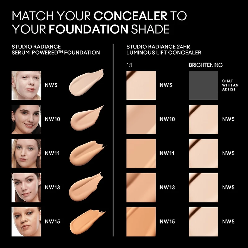 STUDIO RADIANCE 24HR LUMINOUS LIFT CONCEALER